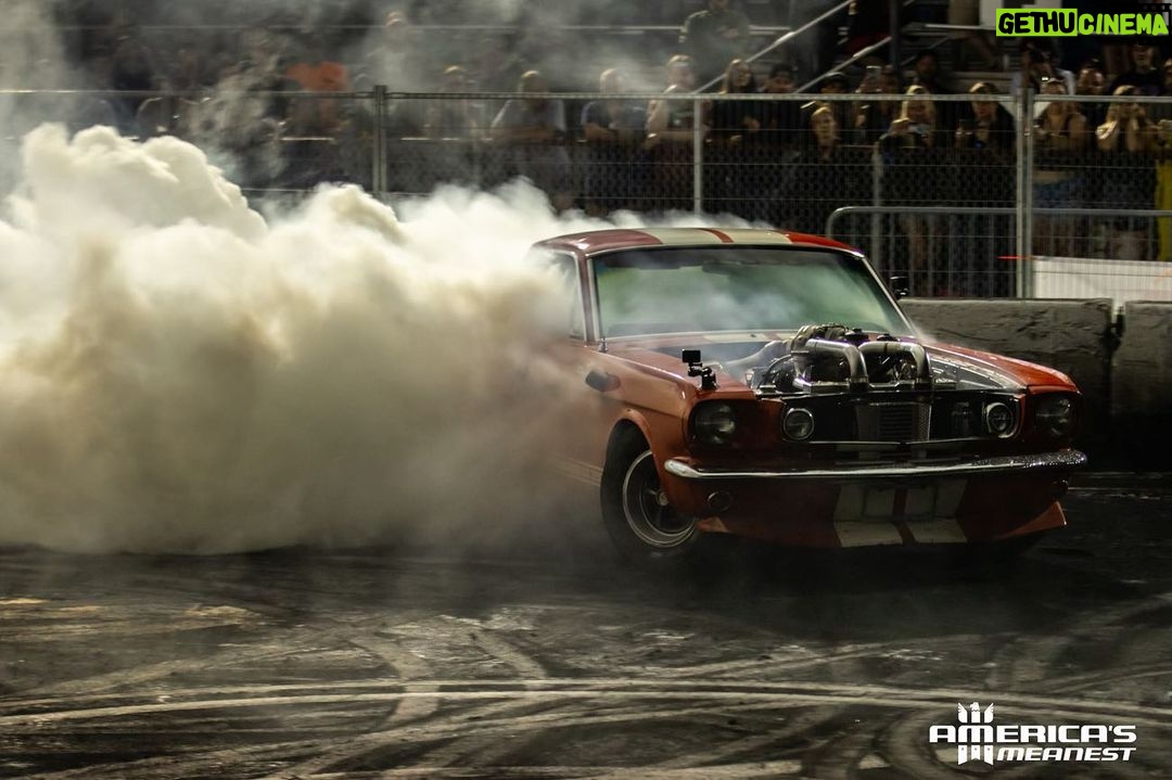 Matt Carriker Instagram - Ranchtang came out swinging and never let up. This car is ridiculous, and I have some wild plans for it in the future to make it 10 times better. Thanks to all the fans who came out to watch Ranchtang’s maiden voyage. Thanks to @garrett_1320video for putting on another amazing Cleetus and Cars. Thanks to @holdenbrosdiesel and @holden_bros for helping to turn my idea into reality, thanks to @wtf_logistics for hauling my 2 broken cars back home and thanks to @americasmeanestcars for snapping this insane pic! What a weekend!!! Lucas Oil Raceway, Indianapolis
