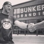 Matt Carriker Instagram - The end of an era. @bunkerbrandingco was mine and @mere_carriker s baby. We relished in the highs and pushed through the lows, and came out better than before. In the end I wouldn’t change a thing about how it all went, but it’s time for a new chapter. Texas