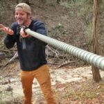 Matt Carriker Instagram - I made the longest suppressor in the world, it worked…. Well….. it kinda worked Texas