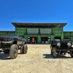 Matt Carriker Instagram - The new @goldbergsgarage is making mine look kinda lame! Cute lil Willys tho @goldberg95