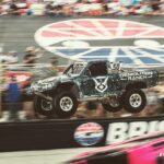 Matt Carriker Instagram - Bristol was insane. Everyone put 110% to make this weekend special and it couldn’t have turned out better. Now it’s time to figure out what I damaged on the ranchtang…… Bristol Motor Speedway