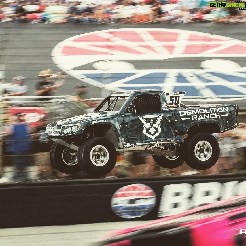 Matt Carriker Instagram - Bristol was insane. Everyone put 110% to make this weekend special and it couldn’t have turned out better. Now it’s time to figure out what I damaged on the ranchtang…… Bristol Motor Speedway