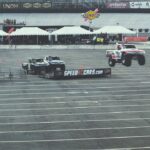 Matt Carriker Instagram - Bristol was insane. Everyone put 110% to make this weekend special and it couldn’t have turned out better. Now it’s time to figure out what I damaged on the ranchtang…… Bristol Motor Speedway