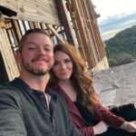 Matt Carriker Instagram - Happy Birthday to this hottie. I love you! Also I’m pretty sure she’s a sorceress because I look 15 years older than I did 15 years ago and she looks like she time traveled to get here…. 😍 @mere_carriker Texas