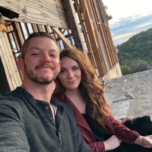 Matt Carriker Instagram - Happy Birthday to this hottie. I love you! Also I’m pretty sure she’s a sorceress because I look 15 years older than I did 15 years ago and she looks like she time traveled to get here…. 😍 @mere_carriker
