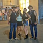 Matt Carriker Instagram - Big thanks to @olddominionmusic for bringing us out to the show. The dudes killed it as usual! @kennychesney is the man! @mere_carriker is beautiful as always and I’m pretty sure she knows every OD lyric. Pretty stellar weekend. Be good 🙏 AT&T Stadium