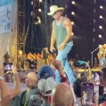 Matt Carriker Instagram – Big thanks to @olddominionmusic for bringing us out to the show. The dudes killed it as usual! @kennychesney is the man! @mere_carriker is beautiful as always and I’m pretty sure she knows every OD lyric. Pretty stellar weekend. Be good 🙏 AT&T Stadium