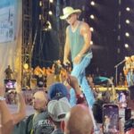 Matt Carriker Instagram - Big thanks to @olddominionmusic for bringing us out to the show. The dudes killed it as usual! @kennychesney is the man! @mere_carriker is beautiful as always and I’m pretty sure she knows every OD lyric. Pretty stellar weekend. Be good 🙏 AT&T Stadium