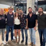 Matt Carriker Instagram - Big thanks to @olddominionmusic for bringing us out to the show. The dudes killed it as usual! @kennychesney is the man! @mere_carriker is beautiful as always and I’m pretty sure she knows every OD lyric. Pretty stellar weekend. Be good 🙏 AT&T Stadium