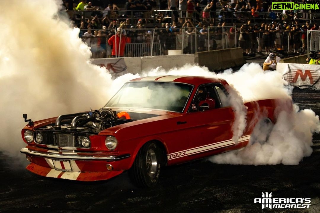 Matt Carriker Instagram - Ranchtang came out swinging and never let up. This car is ridiculous, and I have some wild plans for it in the future to make it 10 times better. Thanks to all the fans who came out to watch Ranchtang’s maiden voyage. Thanks to @garrett_1320video for putting on another amazing Cleetus and Cars. Thanks to @holdenbrosdiesel and @holden_bros for helping to turn my idea into reality, thanks to @wtf_logistics for hauling my 2 broken cars back home and thanks to @americasmeanestcars for snapping this insane pic! What a weekend!!! Lucas Oil Raceway, Indianapolis