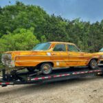 Matt Carriker Instagram - @wtf_logistics got her home safe and sound from Florida. Now… to rebuild her better, faster, stronger than before…. Cleetus and Cars Indy is 3 weeks away. We got this. Texas
