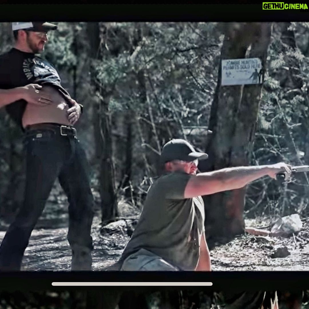Matt Carriker Instagram - Ever rubbed your belly sensually while your buddy unwillingly mag dumps a 2011? Yeah, me neither. @kentuckyballistics @bul_armory Texas