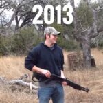 Matt Carriker Instagram - Since IG removed my last post for violating things…. Here’s a pic of me from 2013 with my old SPAS 12, about to violate some watermelons. 🤡 Texas