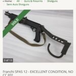 Matt Carriker Instagram - You know the deal. 🤘 I always wanted a Franchi Spas 12. They stopped making them in 2000 and the prices started climbing as they became collectibles. I bought one in 2013 for $1,100 which I thought was ridiculously expensive but I wanted one for videos. I made some awesome vids with it and kept it for a year, then decided it was time to sell it to get something else. Back then I didn’t have the money to be a collector, so I always was trading guns to keep the channel growing. I sold it for $1,500 and thought I was a genius for making such a good investment a year before. Fast forward 9 years…… I miss having a Spas 12 so I just pulled the trigger on this one. It’s got all the options, the extended mag tube, the folding stock, the hook, just like my first one. BUT… I paid $5,000 for it 🤦‍♂️. Wish I would have kept my other one. BUT, I’ll bet you a taco in another 9 years this thing is worth $15,000. Have a good weekend Demolitia. Texas