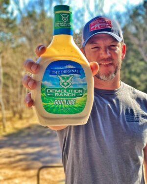 Matt Carriker Instagram - New product drop. Finally something you can lube your gun with or spruce up your boring salad. It lubes everything… literally everything. 😏 Thanks to Janie who works in Wal Mart Corporate for getting this in 4 Wal Marts in Arkansas. Let’s take it to the next level!!!!
