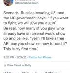 Matt Carriker Instagram - Don’t lie, we’d be getting those handout rifles 💯