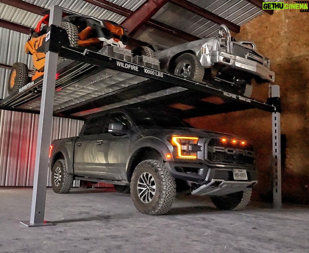 Matt Carriker Instagram - Grand Theft Auto IRL is happening. Lifts and lights done today!!! @wildfirelifts