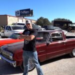 Matt Carriker Instagram - Anyone want to brave the Texas cold and come buy a 1963 Ford Ranchero today? inline 6, 3 on the tree. Clear blue Texas title in my name. First $11,000 cash takes it! Price is FIRM! It’s a nice driver condition car, 100% worth $11k. It seems to run and drive fine, and there are no known problems but I’ve never driven it further than a couple miles at a time, so I’d recommend you bring a trailer. Watch the video in bio, it shows it pretty good. Email jenna@demolitionranch.com if you’re serious!!! Car is located in Boerne Texas. Your money will go straight to the Ranchtang build!!!