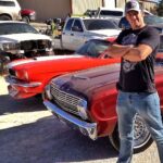 Matt Carriker Instagram – Pic 1: OMG is that a 1966 GT350 behind me?
2: DANG I BET THATS WORTH $150k!
3: ….wait wut…. Something seems off.
4: WTH 🤦‍♂️ Texas