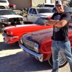 Matt Carriker Instagram - Pic 1: OMG is that a 1966 GT350 behind me? 2: DANG I BET THATS WORTH $150k! 3: ….wait wut…. Something seems off. 4: WTH 🤦‍♂️ Texas