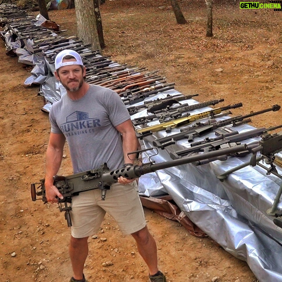 Matt Carriker Instagram - Since y’all were so PISSED with the 10 million sun video cuz I didn’t shoot every single one of my guns……. I made you an hour long video shooting EVERY SINGLE ONE of my guns. It’s BORINGGGG but I made it to shut up you whiners!!!!!! Probably will come out tomorrow, or whenever YouTube decides it should be monetized. Right now they are not liking it…… Texas