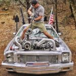 Matt Carriker Instagram - Everything in this picture is illegal in every country except America. Even me 🇺🇸🇺🇸🇺🇸🇺🇸🇺🇸 Texas