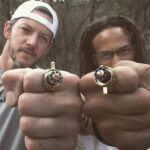 Matt Carriker Instagram - The boys are back - @officialreaper33 @miniature_army Texas