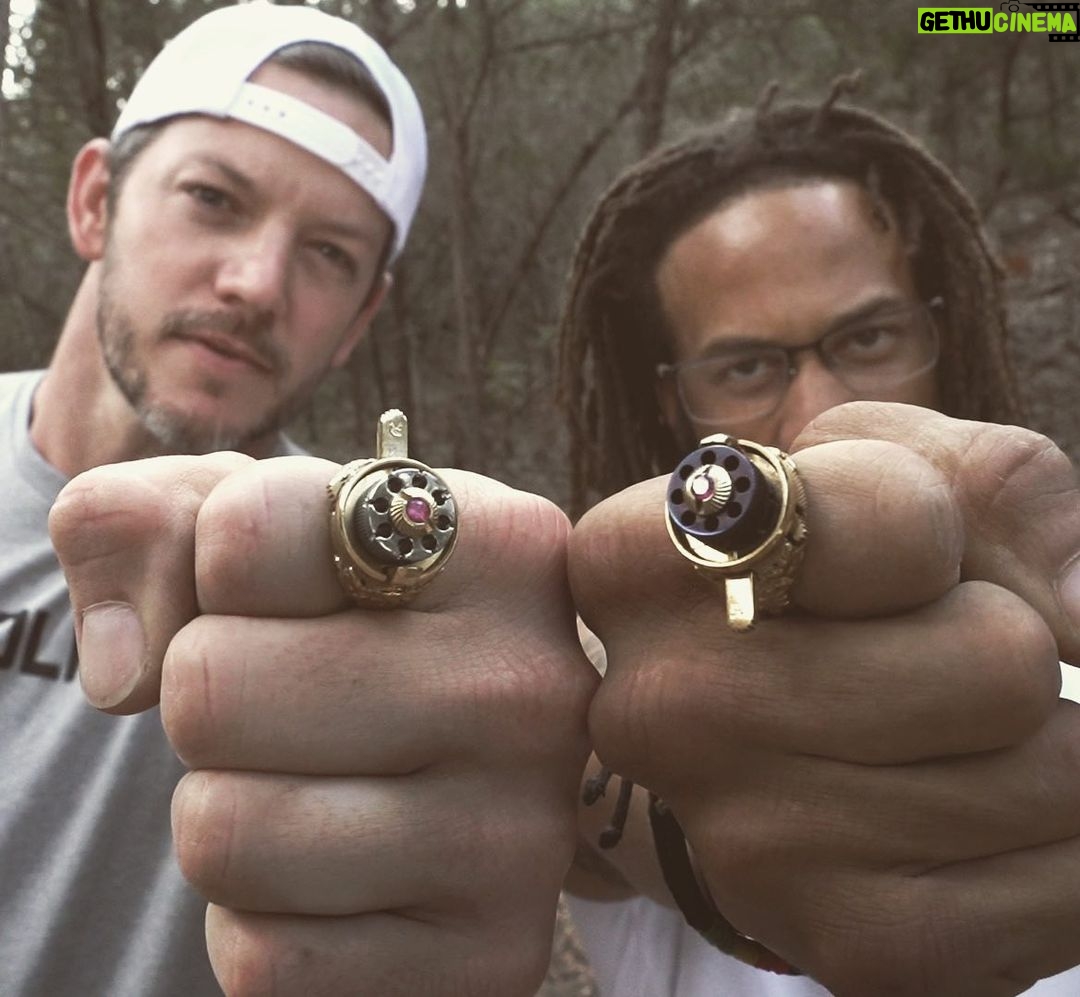 Matt Carriker Instagram - The boys are back - @officialreaper33 @miniature_army Texas