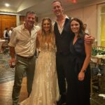 Matt Carriker Instagram - My boy got married!!!! Huge congrats guys! Super happy for y’all, super proud of what you guys have accomplished already and can’t wait to see what you guys do together in the future. Can we get a big HELL YEAH BROTHER in the comments???? @garrett_1320video @themadimitchell @mere_carriker Florida