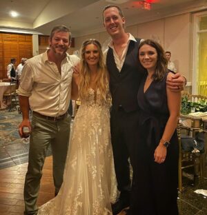 Matt Carriker Instagram - My boy got married!!!! Huge congrats guys! Super happy for y’all, super proud of what you guys have accomplished already and can’t wait to see what you guys do together in the future. Can we get a big HELL YEAH BROTHER in the comments???? @garrett_1320video @themadimitchell @mere_carriker