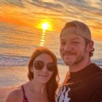 Matt Carriker Instagram - My girl. 😍 Can we get a like to celebrate how @mere_carriker knows I’m buying a new pew everyday for the 12 days of Christmas series and hasn’t killed me yet? Florida