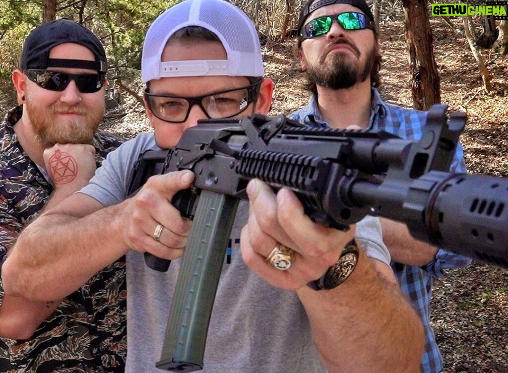 Matt Carriker Instagram - On the 2nd day of Christmas my true love gave to me… a @meridian_defense AK in 5.56. @donutoperator @calebwfrancis Texas