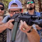 Matt Carriker Instagram – On the 2nd day of Christmas my true love gave to me… a @meridian_defense AK in 5.56. @donutoperator @calebwfrancis Texas