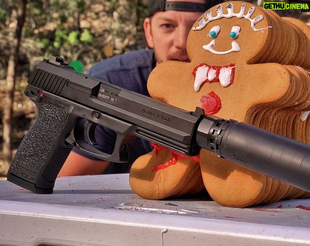 Matt Carriker Instagram - I bought my first ever H&K…. And it’s sick. Who knows this one? @deadairsilencers Texas