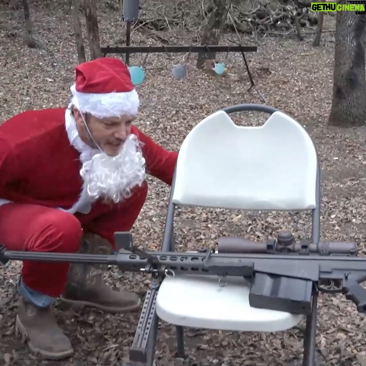 Matt Carriker Instagram - Merry Christmas ya filthy animals….. Santa brought me an Aug, vid’s live. 🤙 North Pole