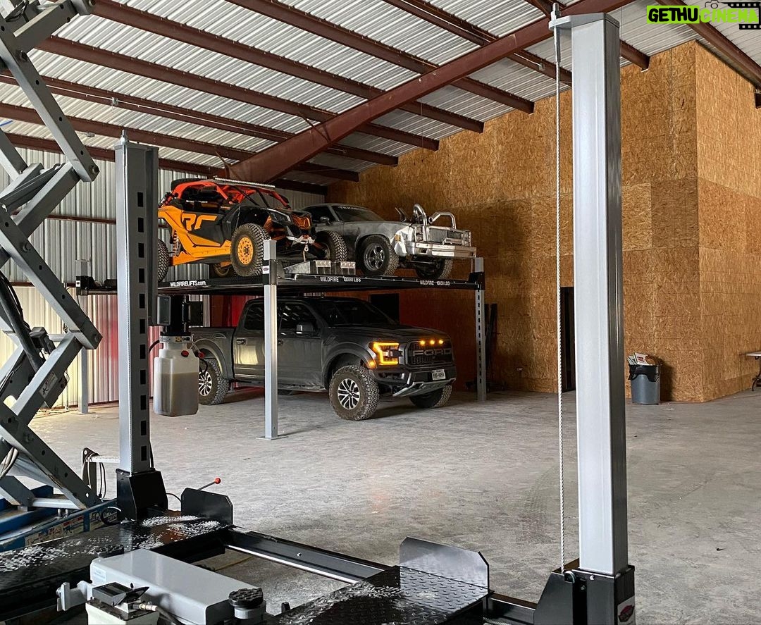 Matt Carriker Instagram - Grand Theft Auto IRL is happening. Lifts and lights done today!!! @wildfirelifts