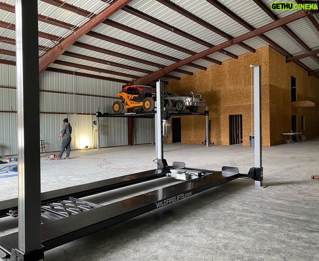 Matt Carriker Instagram - Grand Theft Auto IRL is happening. Lifts and lights done today!!! @wildfirelifts
