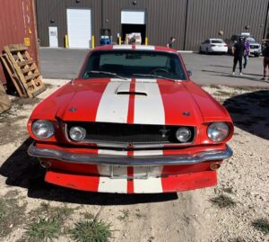 Matt Carriker Instagram - Pic 1: OMG is that a 1966 GT350 behind me?
2: DANG I BET THATS WORTH $150k!
3: ….wait wut…. Something seems off.
4: WTH 🤦‍♂️