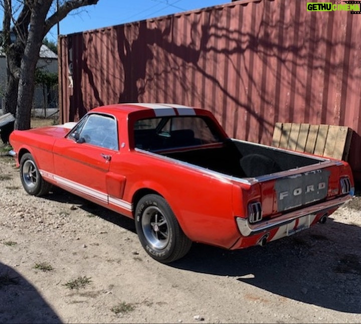 Matt Carriker Instagram - Pic 1: OMG is that a 1966 GT350 behind me? 2: DANG I BET THATS WORTH $150k! 3: ….wait wut…. Something seems off. 4: WTH 🤦‍♂️ Texas