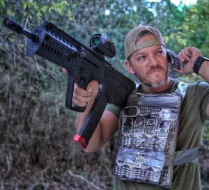 Matt Carriker Instagram - I finally bought a Tavor!!!!!!! I’m thankful for my family, my friends, and my Tavor. Happy 🦃 day