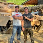 Matt Carriker Instagram - @whistlindiesel is on another level. Congrats on 3M views on the tank video in 2 days. 🚀 Afganistan
