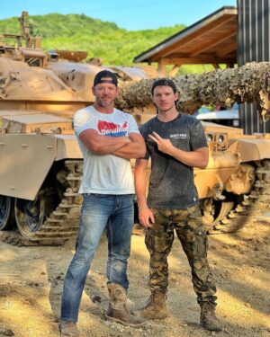 Matt Carriker Instagram - @whistlindiesel is on another level. Congrats on 3M views on the tank video in 2 days. 🚀