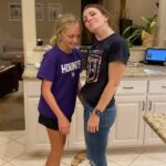 Matt Carriker Instagram - When did she grow up??? Addy turned 11 today and we realized she can lift @mere_carriker off the ground and carry her around 😂 🤯 Texas