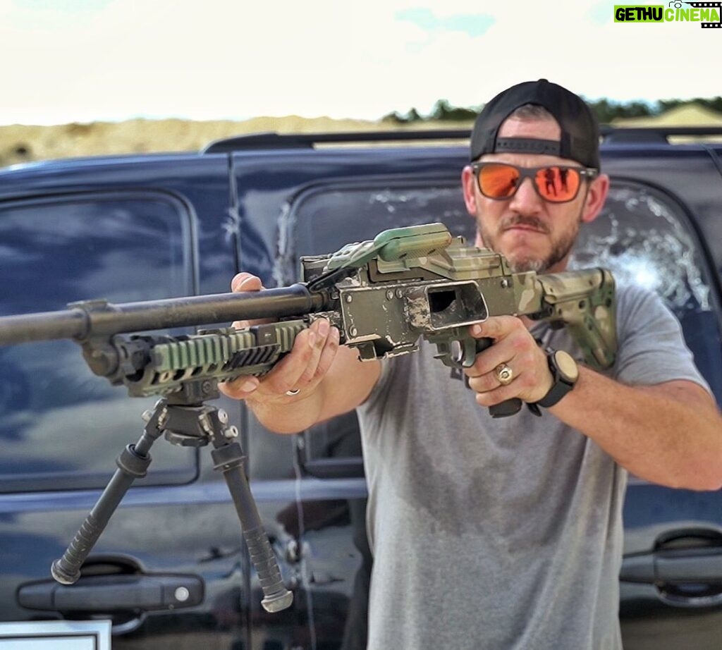 Matt Carriker Instagram - Name the gun, right or wrong, just be confident… 😘 @drivetanks @oxranch Texas