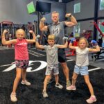 Matt Carriker Instagram – Working out with my kids 😍😍😍 Hey @mere_carriker , how the heck did they get so big so fast??? @grindhousetrainingfacility making us all better faster stronger. 💪🏻 Grind House Training