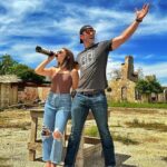 Matt Carriker Instagram - Super proud and SUPER nervous to present the new chapter of my life. Mere and I bought an abandoned resort/ranch and it’s TERRIBLE. But I’m so excited to make it beautiful. Thanks for being with me. Who’s ready for renovation ranch!!!!!!!!! Texas