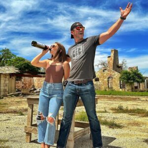 Matt Carriker Instagram - Super proud and SUPER nervous to present the new chapter of my life. Mere and I bought an abandoned resort/ranch and it’s TERRIBLE. But I’m so excited to make it beautiful. Thanks for being with me. Who’s ready for renovation ranch!!!!!!!!!