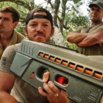 Matt Carriker Instagram - Bet you’ve never seen one of these before. Thanks for coming out boys, would operate with again. @garand_thumb @kentuckyballistics Texas