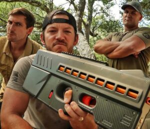 Matt Carriker Instagram - Bet you’ve never seen one of these before. Thanks for coming out boys, would operate with again. @garand_thumb @kentuckyballistics