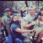 Matt Carriker Instagram - Mom I want to a militia!!! Honey we have a militia at home. ….. Militia at home…. @kentuckyballistics @realbrandonherrera Texas